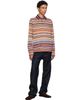 Paul Smith Paul Smith Multicolor 'Signature Stripe' Long Sleeve Polo - 4