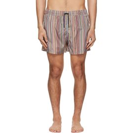 Paul Smith Paul Smith Multicolor 'Signature Stripe' Swim Shorts