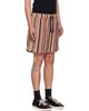 Paul Smith Paul Smith Multicolor 'Signature Stripe' Towelling Lounge Shorts - 2