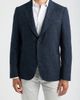Paul Smith Paul Smith Navy Slub Wool & Cotton Blend Sport Coat - 1