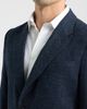 Paul Smith Paul Smith Navy Slub Wool & Cotton Blend Sport Coat - 4
