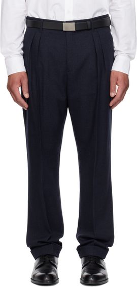 Paul Smith Paul Smith Navy Wool Trousers