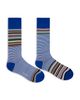 Paul Smith Paul Smith Odd Stripe Crew Socks - 2