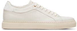 Paul Smith Paul Smith Off-White Leather 'Basso' Sneakers