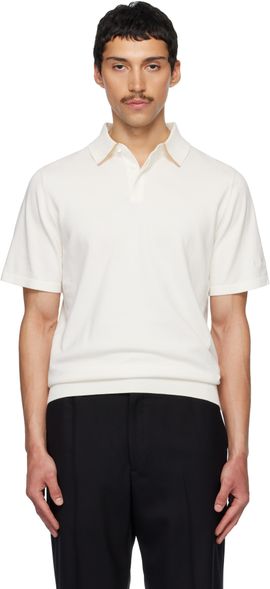 Paul Smith Paul Smith Off-White Short Sleeve Polo