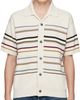 Paul Smith Paul Smith Off-White 'Signature Stripe' Short-Sleeve Shirt - 1