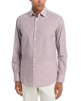 Paul Smith Paul Smith Paisley Floral Print Shirt