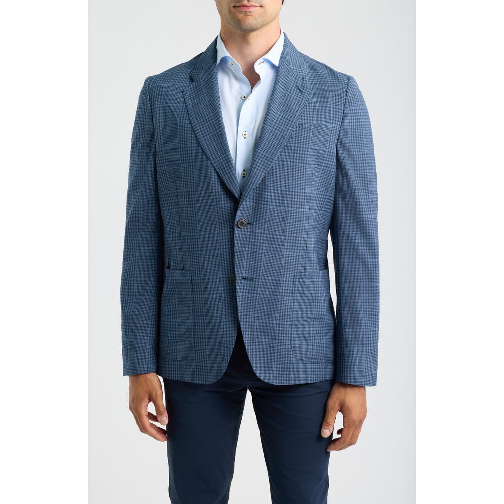 Paul Smith Paul Smith Plaid Wool, Silk & Linen Sport Coat