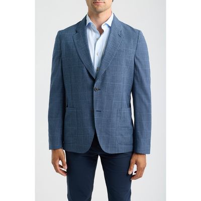 Paul Smith Paul Smith Plaid Wool, Silk & Linen Sport Coat