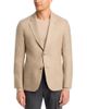 Paul Smith Paul Smith Regular Fit Textured Solid Wool Blend Jacket - 1