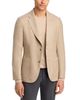 Paul Smith Paul Smith Regular Fit Textured Solid Wool Blend Jacket - 3