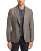 Paul Smith Paul Smith Regular Fit Wool Blend Plaid Jacket - 3