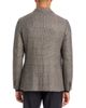Paul Smith Paul Smith Regular Fit Wool Blend Plaid Jacket - 4