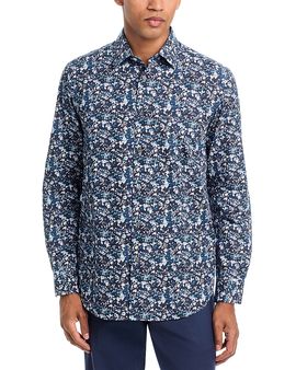 Paul Smith Paul Smith Scattered Floral Print Shirt