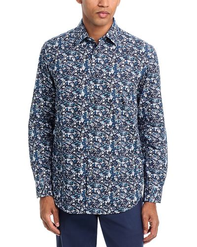 Paul Smith Paul Smith Scattered Floral Print Shirt
