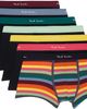 Paul Smith Paul Smith Seven-Pack Multicolor Organic-Cotton 'Artist Stripe' Mixed Boxer Briefs - 1