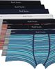 Paul Smith Paul Smith Seven-Pack Multicolor 'Signature Stripe' Organic Mixed Boxer Briefs - 1