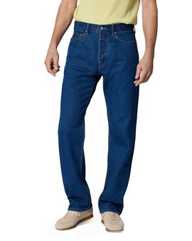 Paul Smith Paul Smith Straight Leg Jeans in Cobalt Blue