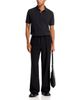 Paul Smith Paul Smith Stripe Placket Cotton Polo Shirt - 2