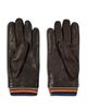 Paul Smith Paul Smith Striped Cuff Gloves - 2