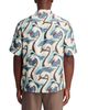 Paul Smith Paul Smith Swan Print Short Sleeved Regular Fit Button Down Shirt - 3