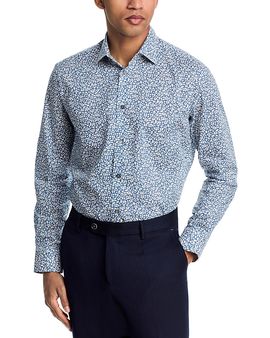 Paul Smith Paul Smith Tailored Fit Floral Print Shirt