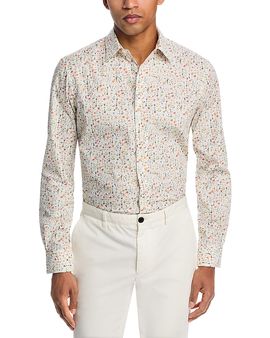 Paul Smith Paul Smith Tailored Fit Garden Print Shirt