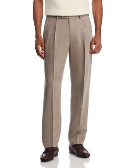 Paul Smith Paul Smith Tapered Fit Pleated Trousers