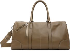 Paul Smith Paul Smith Taupe Duffle Crossbody Bag