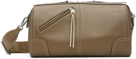 Paul Smith Paul Smith Taupe Leather Crossbody Bag