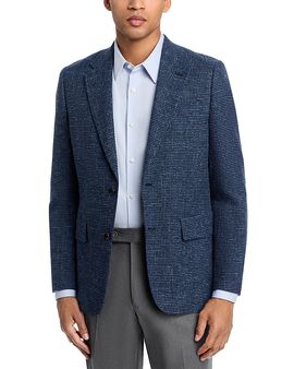 Paul Smith Paul Smith Textured Solid Extra Slim Fit Sport Jacket