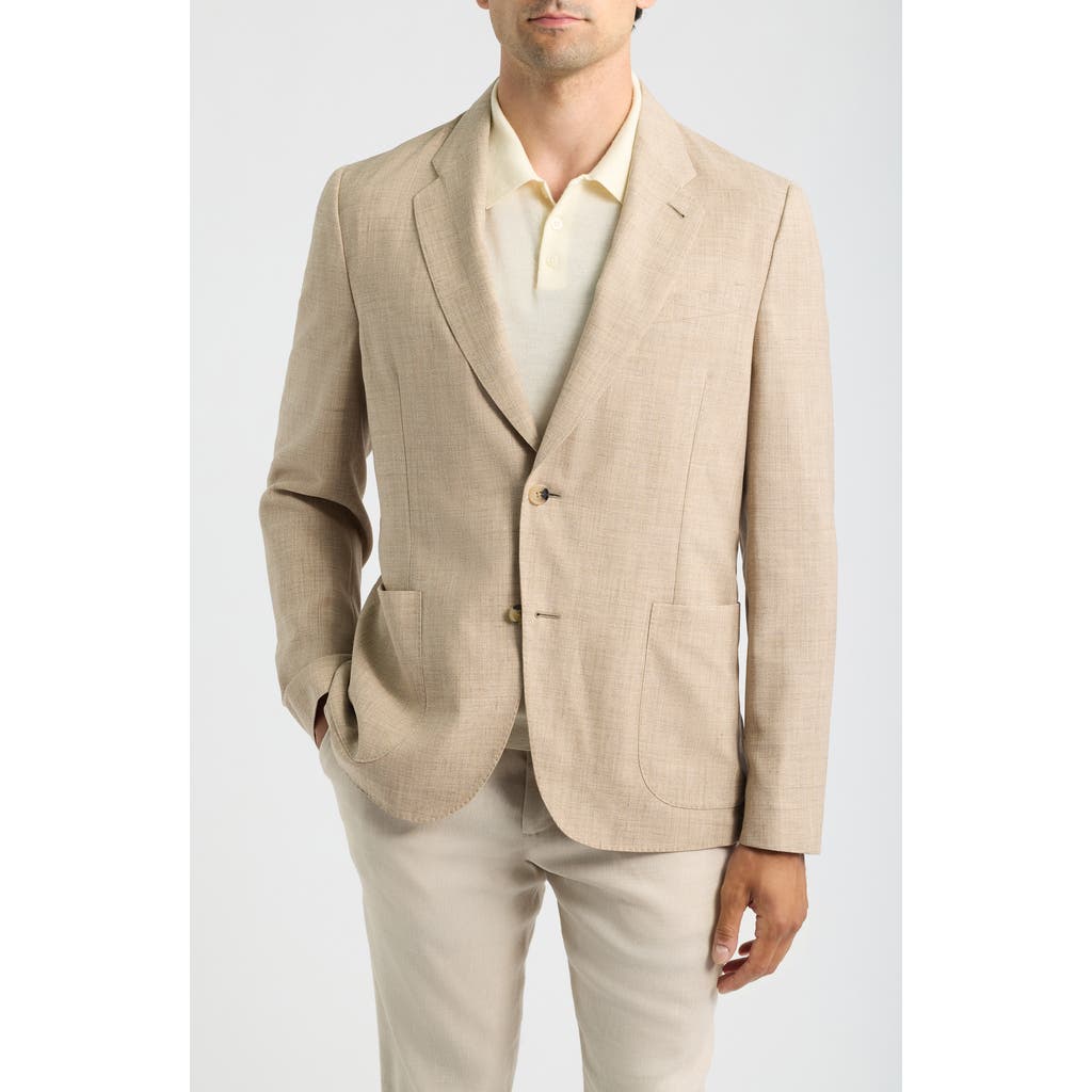 Paul Smith Paul Smith Wool, Silk & Linen Sport Coat