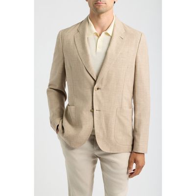 Paul Smith Paul Smith Wool, Silk & Linen Sport Coat