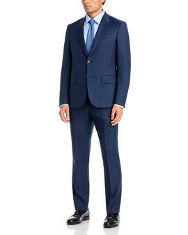 Paul Smith Paul Smith Wool Soho Fit Tonal Plaid Suit