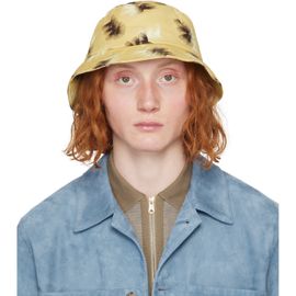 Paul Smith Paul Smith Yellow Sunflare Bucket Hat