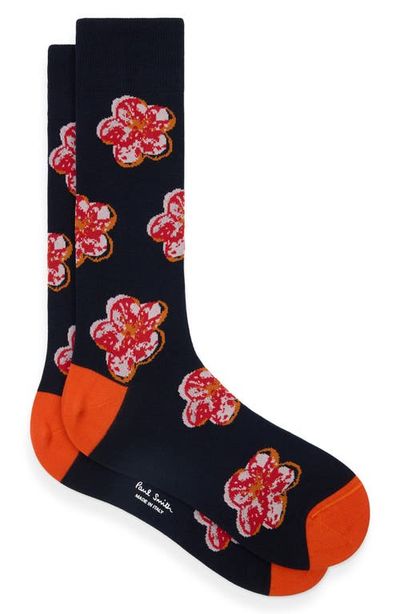 Paul Smith Paul Smith Zine Floral Dress Socks