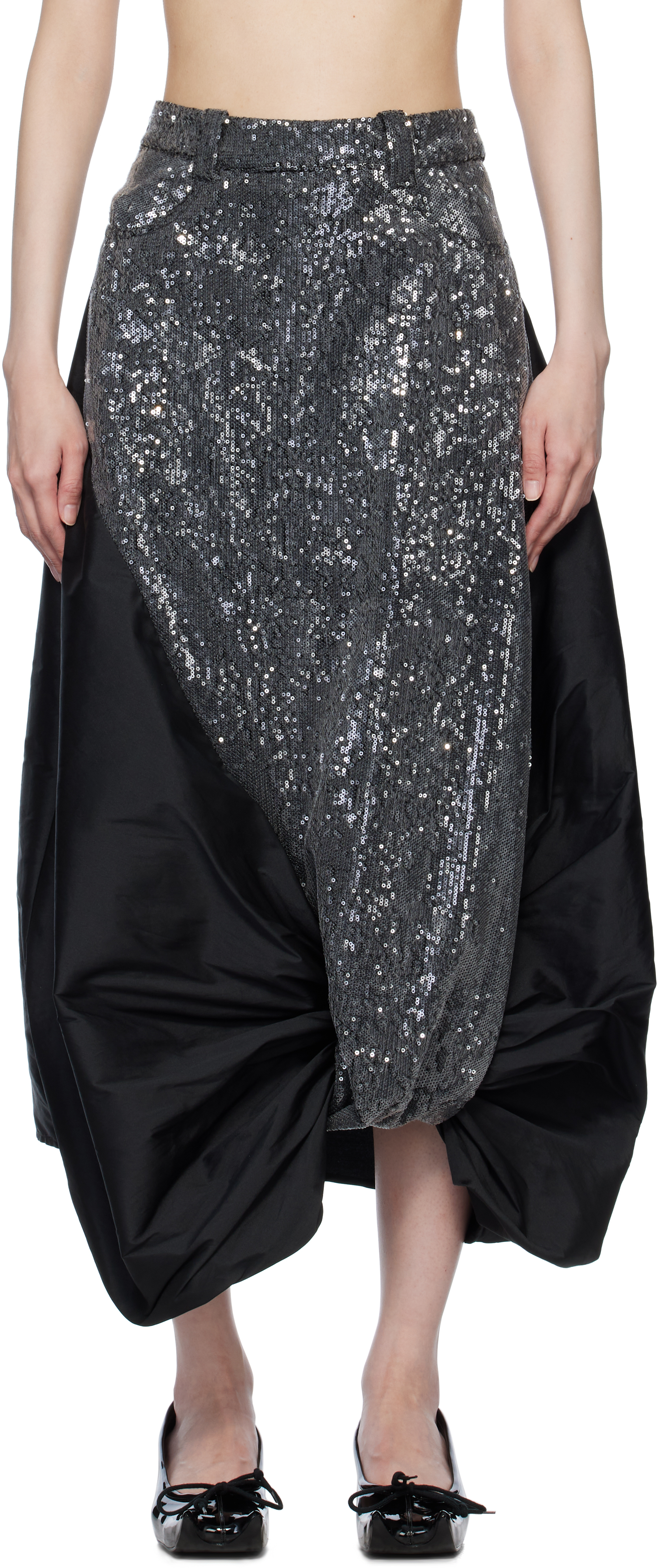 Paula Canovas Del Vas／Diablo Sneakers Paula Canovas Del Vas Blue Diablo Sneakers – BlackSkinny