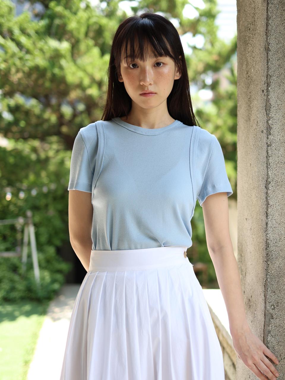 PAUL&ALICE Layered Tee / 7 Colors