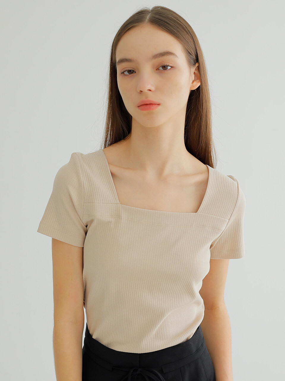 PAUL&ALICE Summer Square Tshirt (7 Colors)