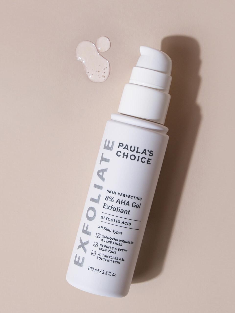 PAULA`S CHOICE 8% AHA Gel Skin Perfecting Exfoliant