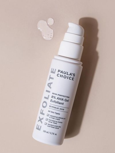 PAULA`S CHOICE 8% AHA Gel Skin Perfecting Exfoliant
