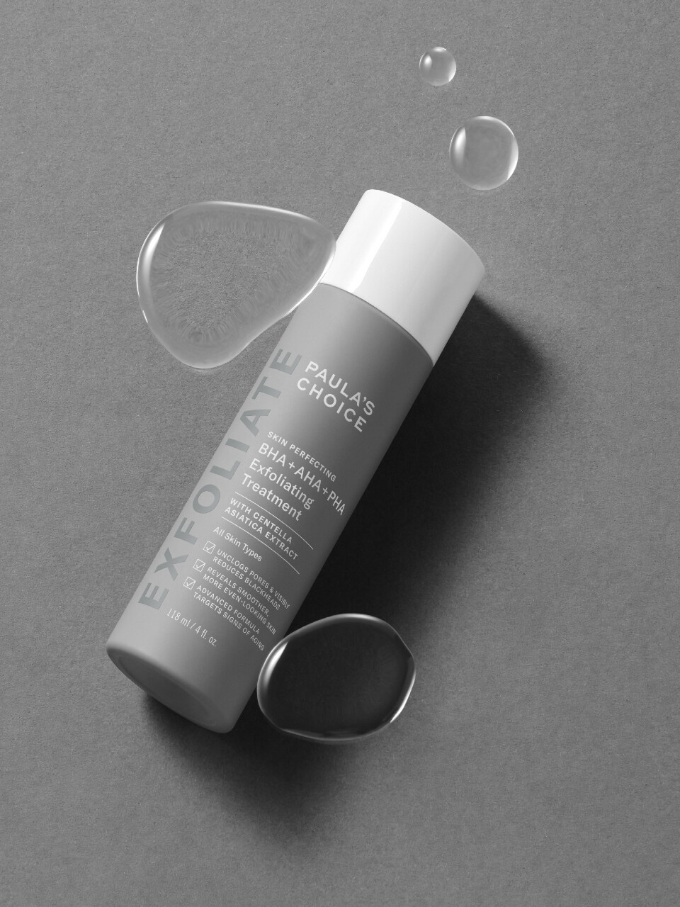PAULA`S CHOICE BHA+AHA+PHA Exfoliantin Treatment 118ml