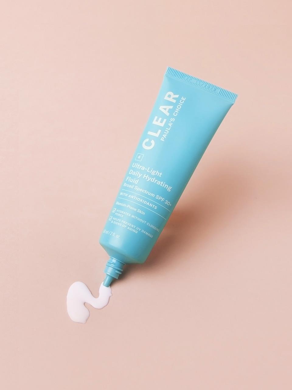 PAULA`S CHOICE Clear Daily Fluid Sunscreen SPF50+ 60 ml