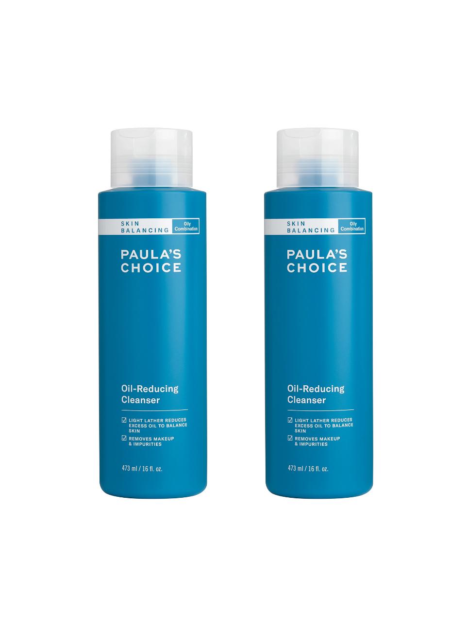 PAULA`S CHOICE Oil-Reducing Cream-to-Foam Skin Balancing Cleanser