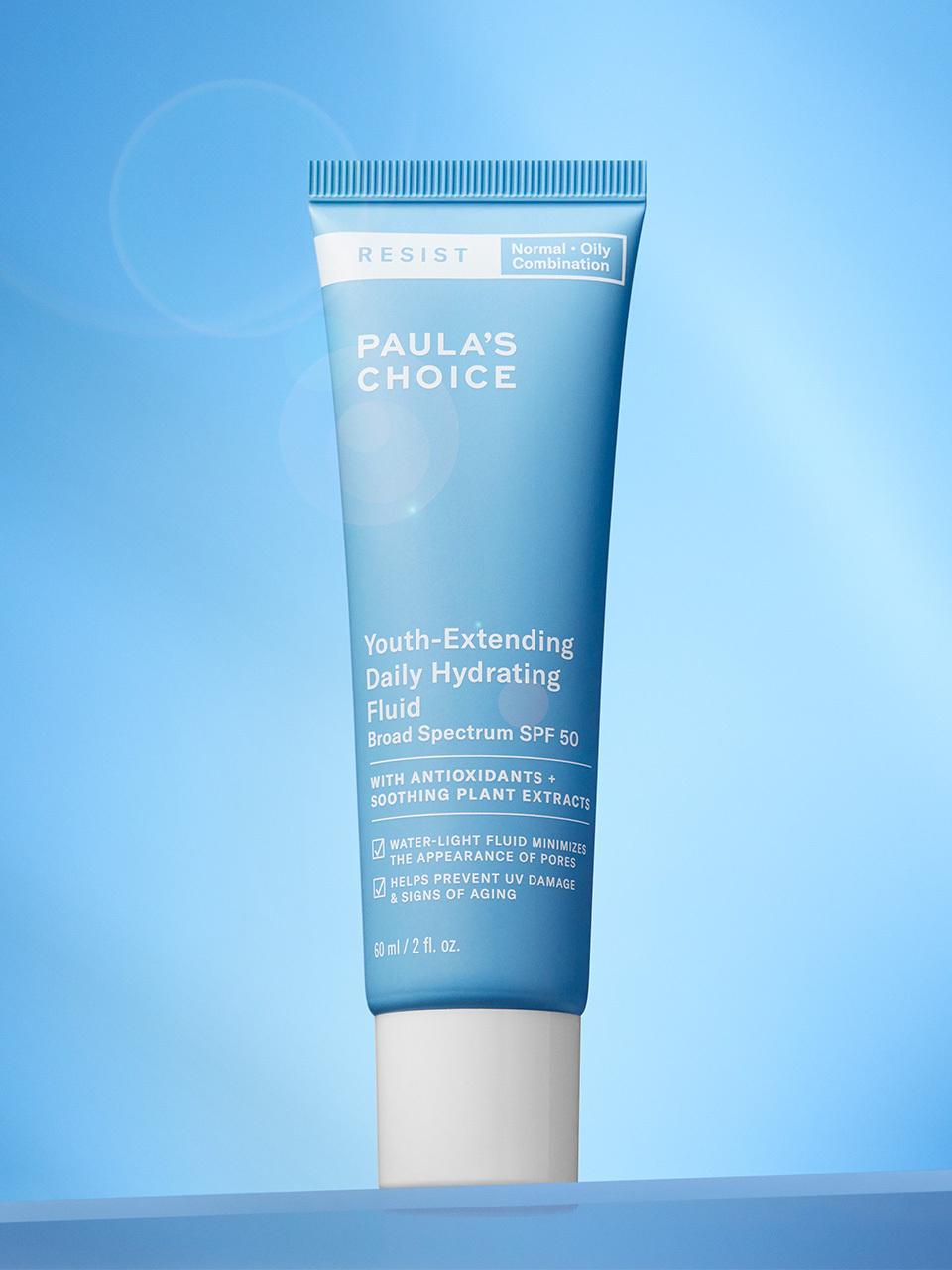 PAULA`S CHOICE Resist Daily Fluid Sunscreen SPF50+ 60 ml