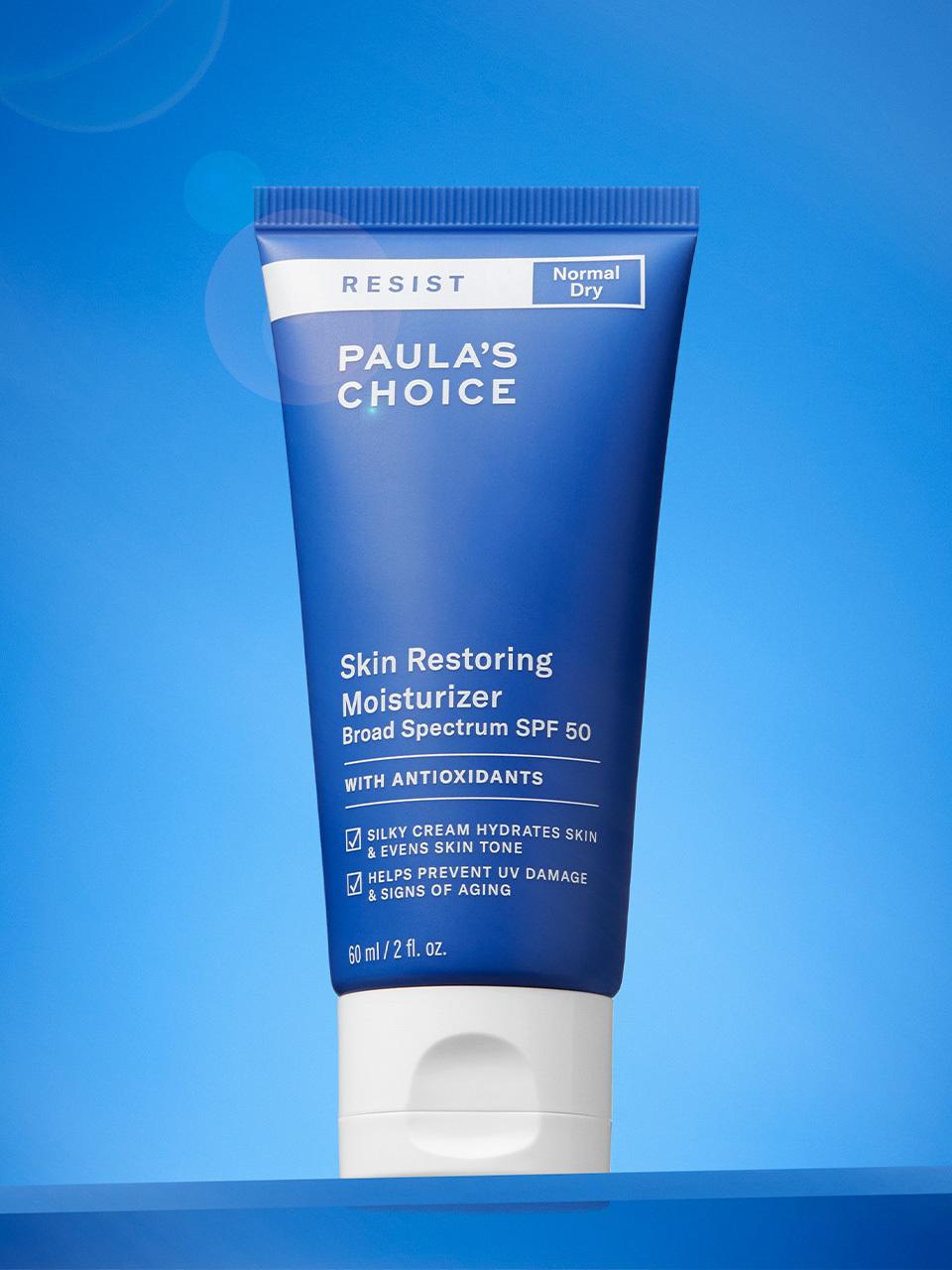 PAULA`S CHOICE Resist Skin Restoring Sunscreen SPF50+ 60ml