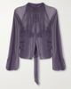 PAULINE DUJANCOURT Alyona cut-out silk blouse - 1