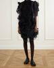 PAULINE DUJANCOURT Francisca tulle-trimmed mohair-blend sweater - 2