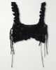PAULINE DUJANCOURT Georgia crocheted mesh bra - 1