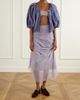 PAULINE DUJANCOURT Lauren printed tulle jacket - 2
